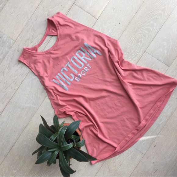 Victoria's Secret Tops - 🔥 Victoria’s Secret Sport Open Back Tank